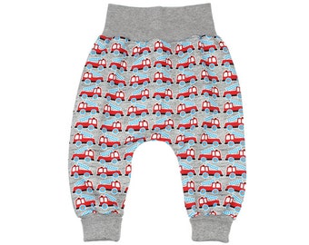 Baby pants - children's pants *fire brigade*