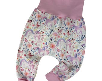 Pump pants baby/child *Unicorn* size. 56 to size 128