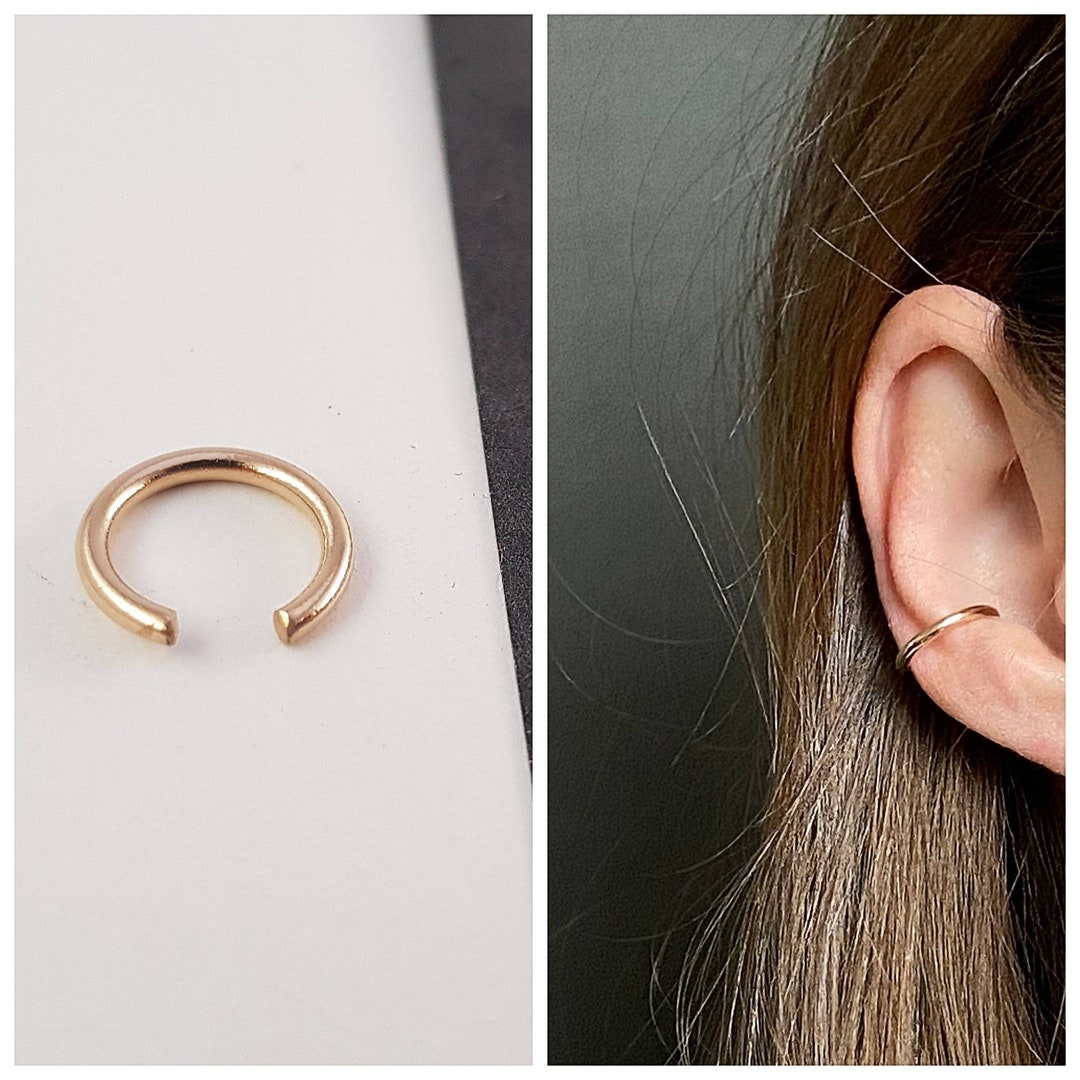 18 Paare Earcuff Ear Cuff Gold Fake Ohrringe Ohrkle Produktbild-Vorschau 7