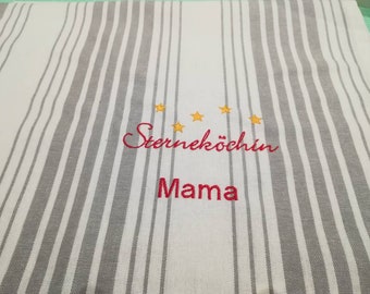 Geschirrtuch Sterneköchin Mama