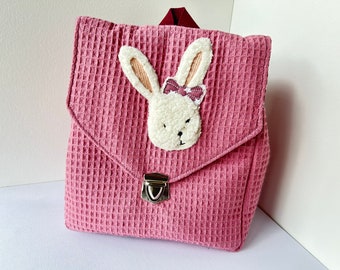 Kinderrucksack Kindergartenrucksack Vorschulrucksack Backpack Hase