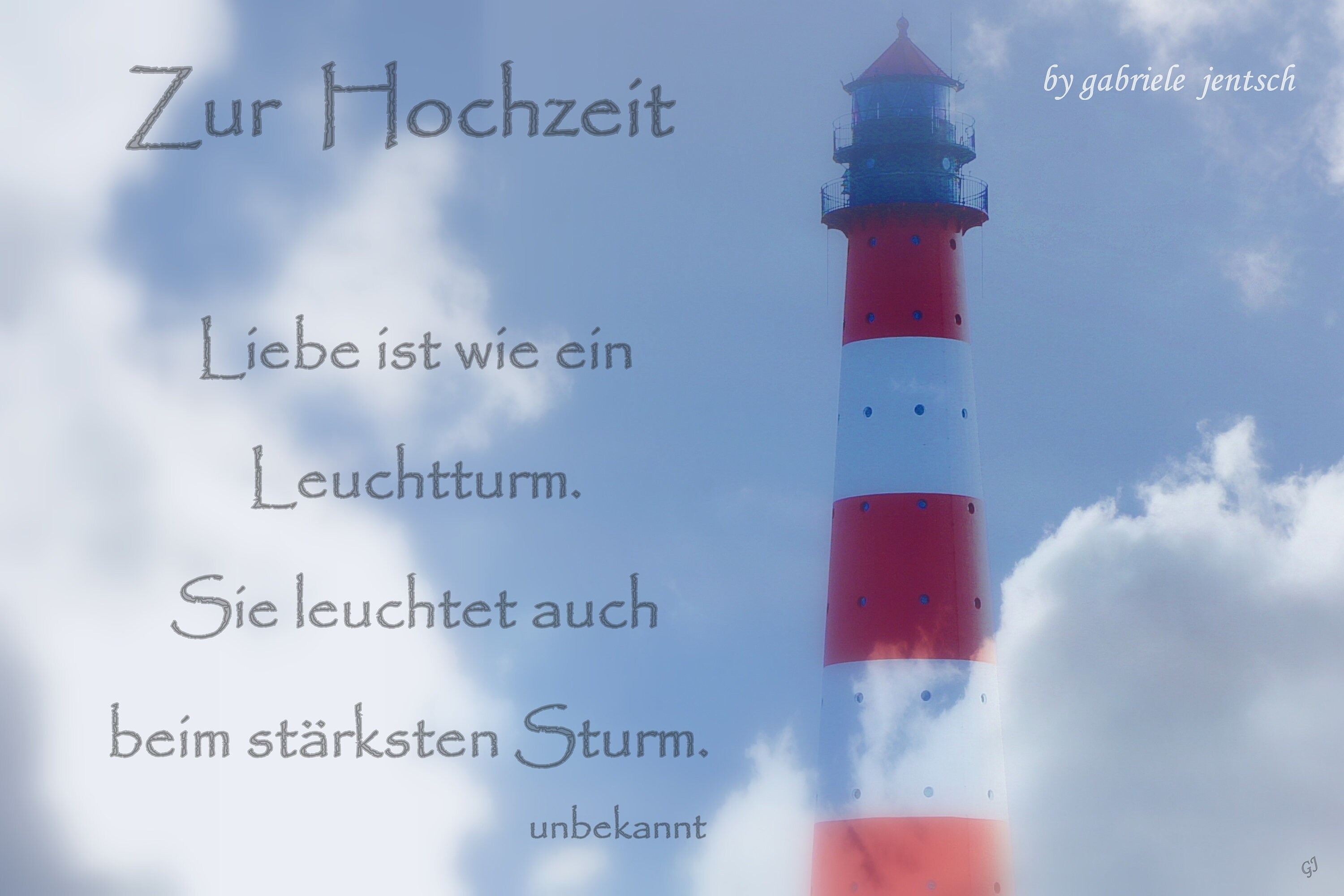 Karte Hochzeit Lebenspartnerschaft Leuchtturm Etsy.de