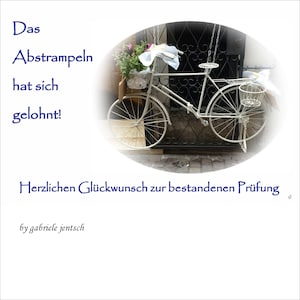 Karte  Prüfung Examen Bachelor