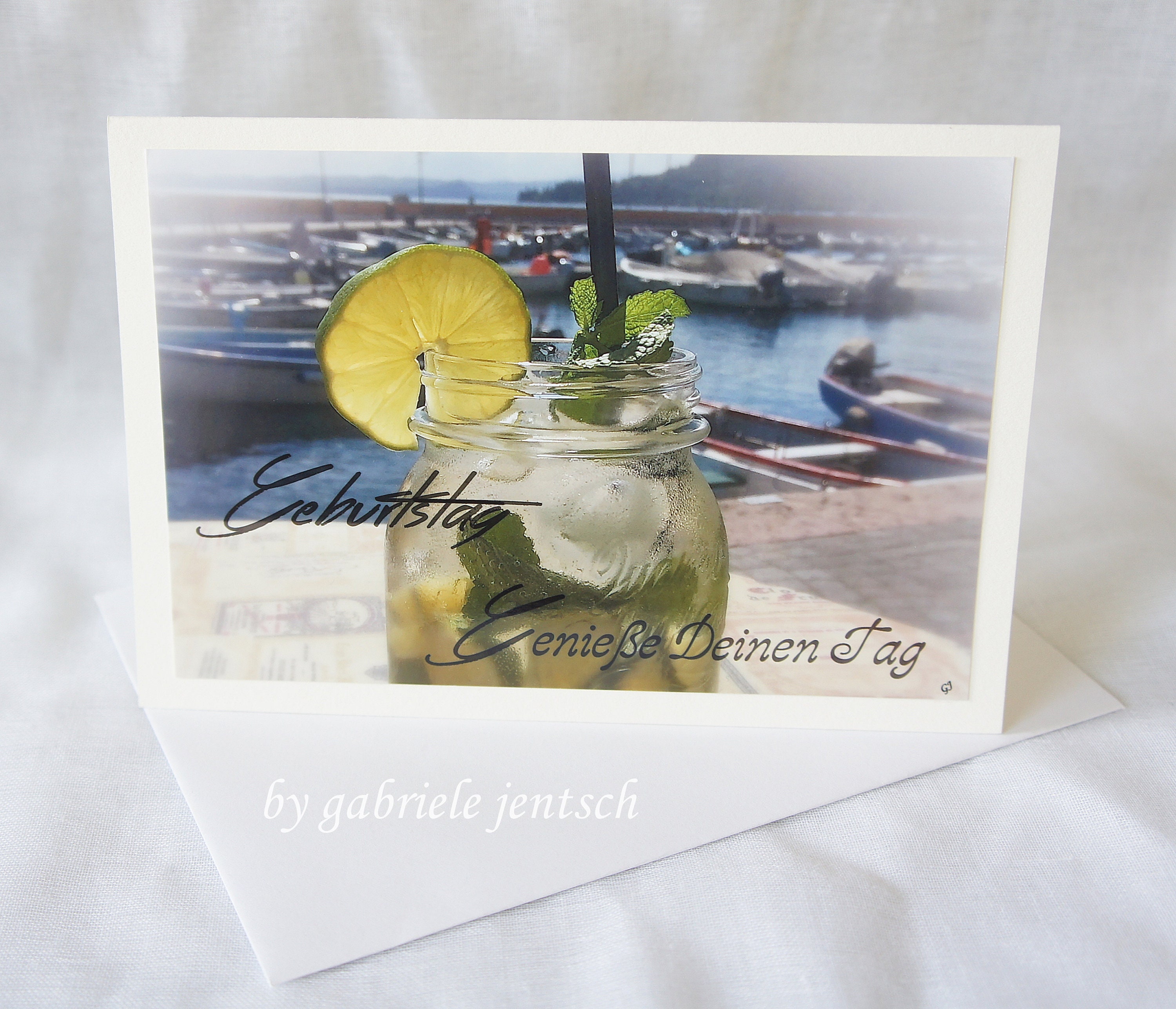 Geburtstagskarte Karte Geburtstag Urlaub Etsy.de