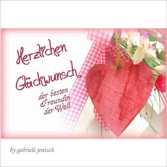 Geburtstagskarte Gluckwunsche Gratulation Etsy