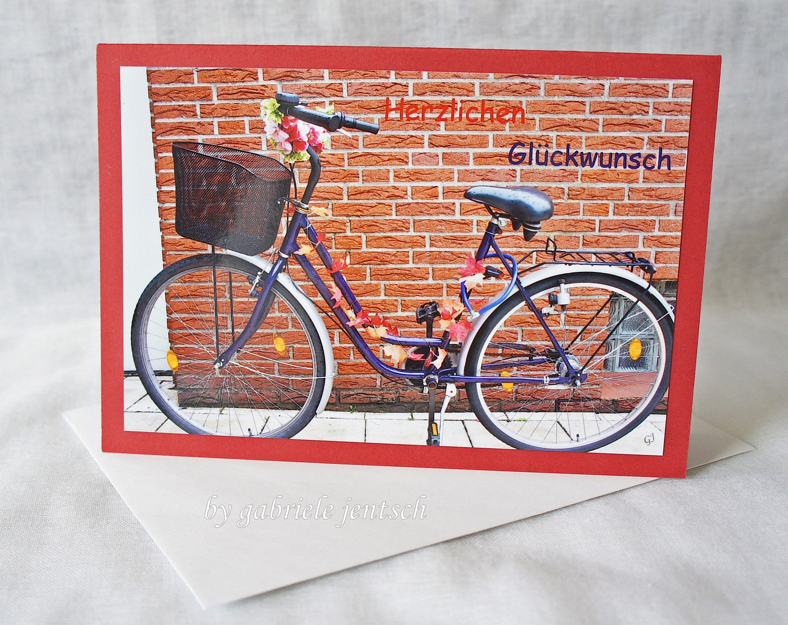 Geburtstagskarte Karte Geburtstag Glückwünsche Fahrrad Etsy