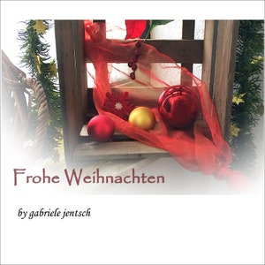 Weihnachtskarte christmascard cartolina di natale carte de noël