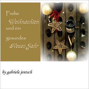 Karte Grußkarte Neujahr Neues Jahr