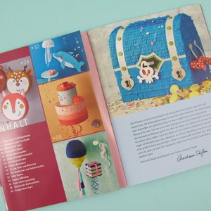 Craftbook Do-it-yourself Pinata-Party, German language image 3