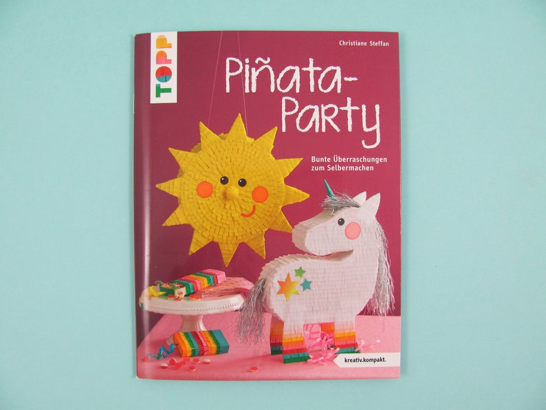 Craftbook Do-it-yourself Pinata-Party, German language image 1
