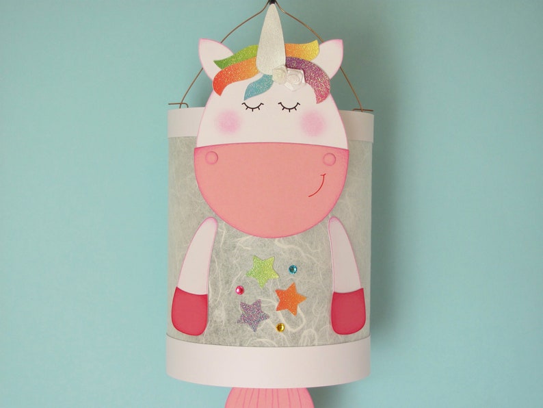 Martinslaterne Einhorn Laterne Einhorn Sankt Martin St. | Etsy