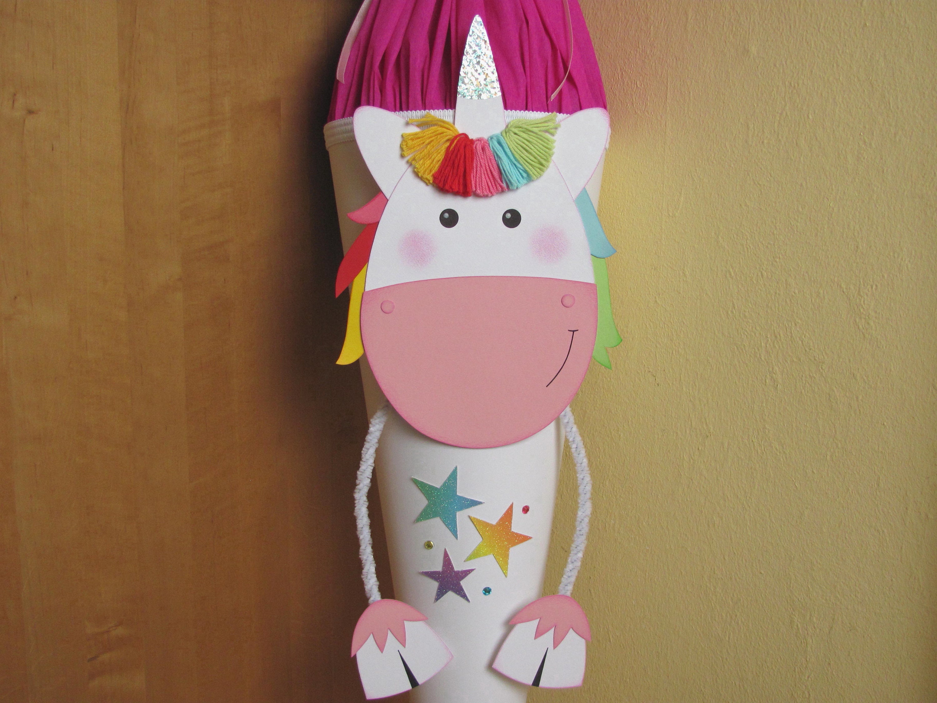 Schultüte Einhorn Zuckertüte Einhorn - Etsy.de