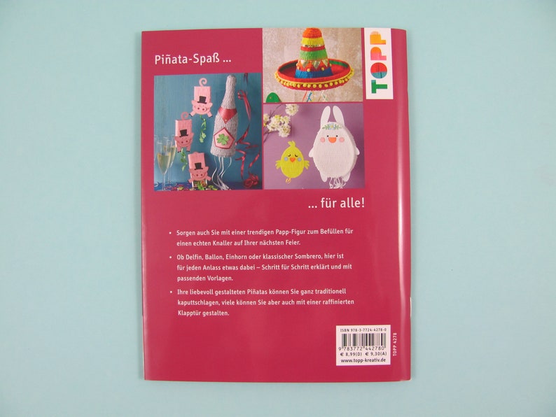 Craftbook Do-it-yourself Pinata-Party, German language image 2