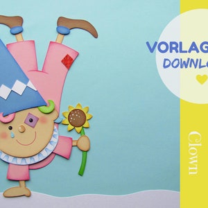 Little Clown Queen Ebook Anleitung Mit Schnittmuster 48 Etsy