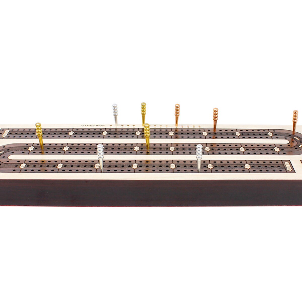 Loop Design 3 Track 120 Points Wooden Cribbage Board - Etsy