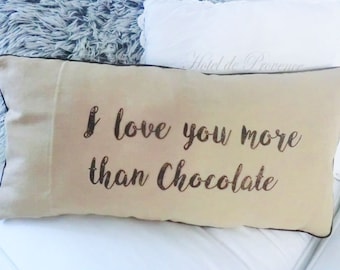 Pillowcase "LOVE"