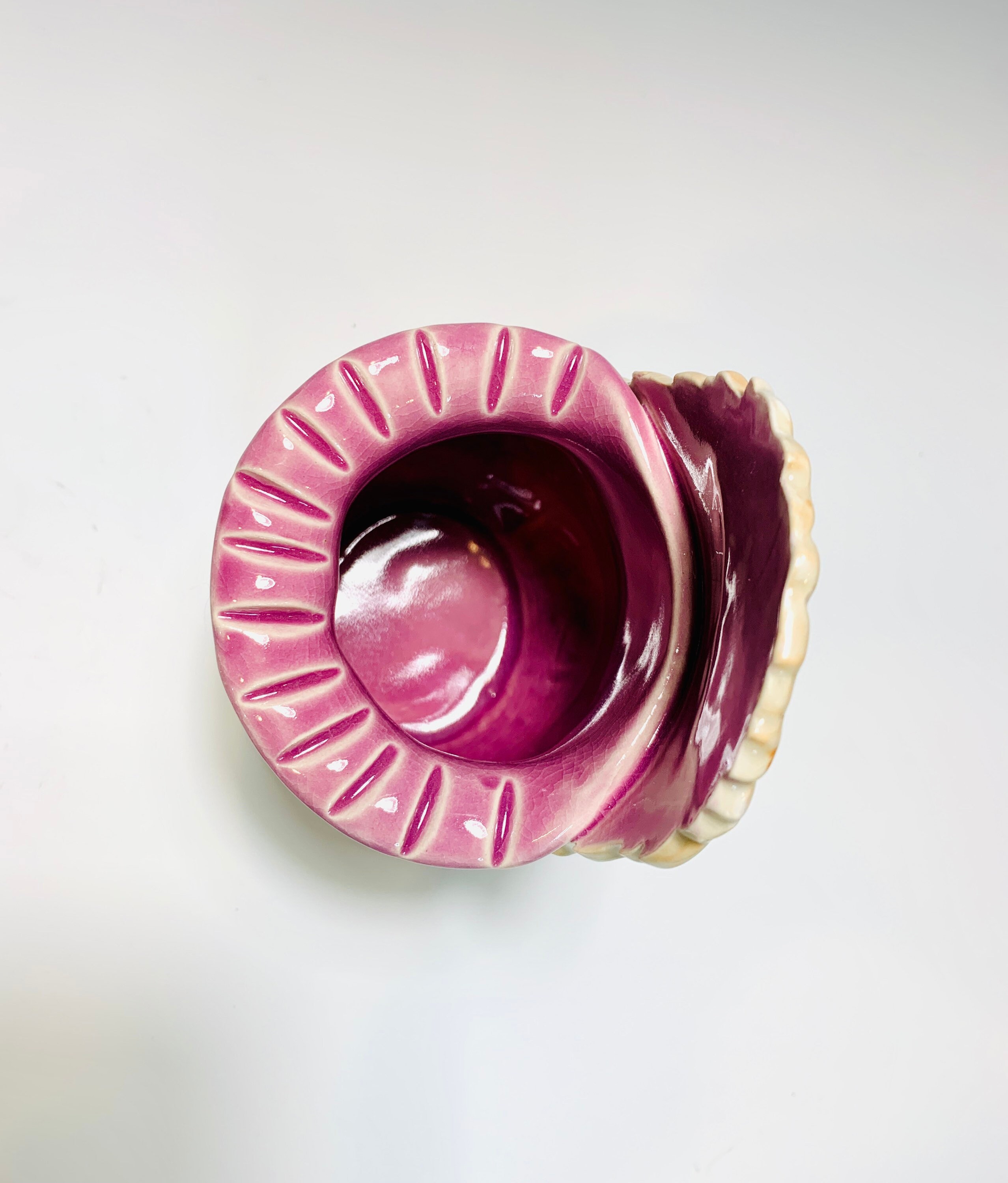 Goldendoodle or Dog Vase for Succulents Hand Painted Ceramic Etsy