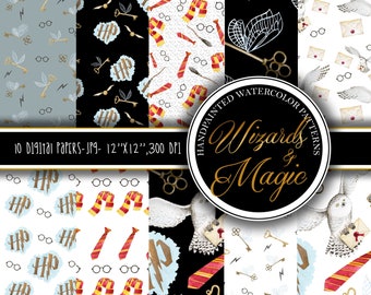 Magic School Clipart,Wizard Supplies,Potions,Owls Clipart,Halloween clipart,Broomstick,School Of Wizardry,Keys Clipart,Magic Wands Clipart