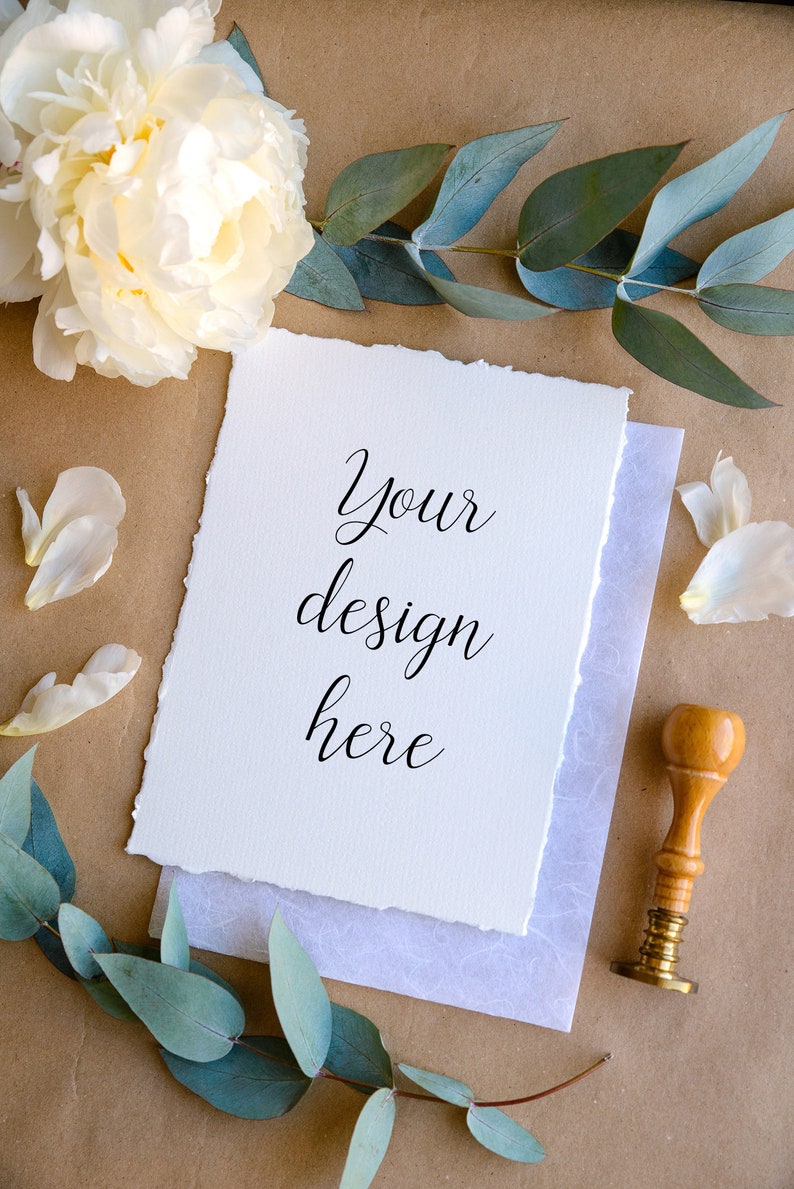 Wedding Invitation Mock Up SetWedding Invitation Etsy