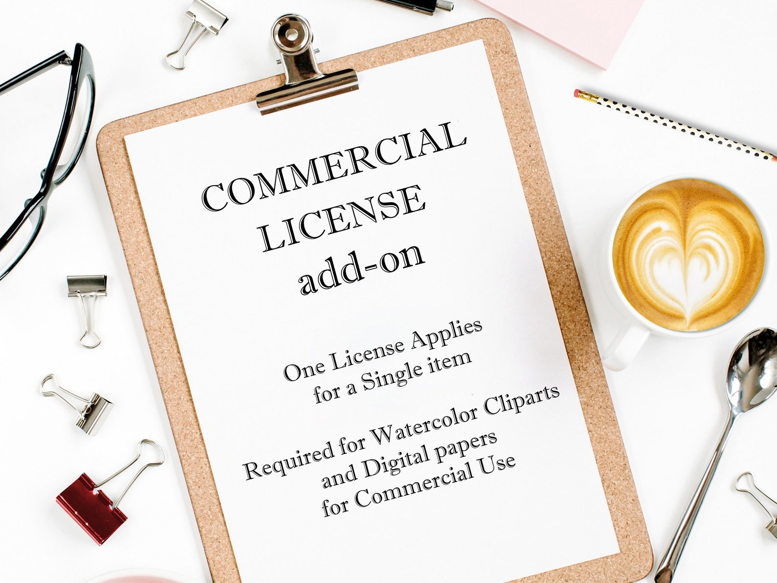 Commercial license