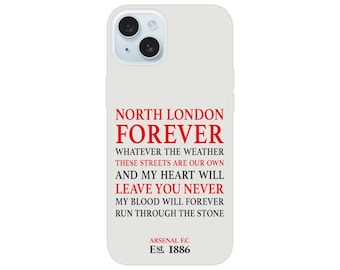 North London Forever - Flexi-hoesje - Arsenal FC-telefoonhoesje