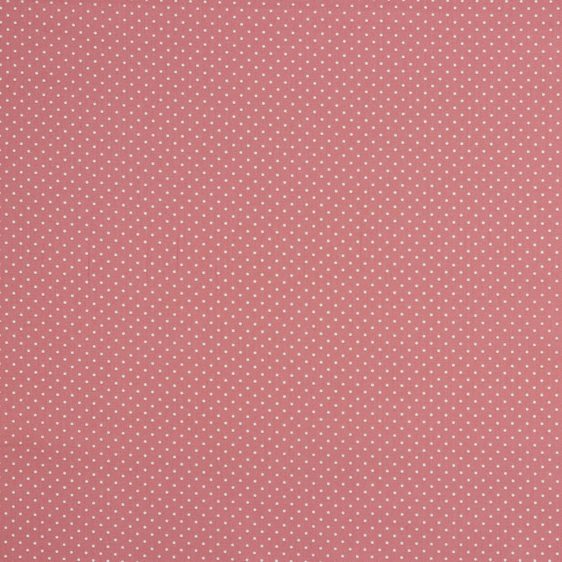 Baumwolle Webware Punkte Baumwollstoff Stoffe Pünktchenstoffe rosa lila Blush