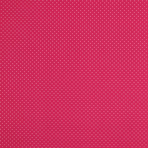 Baumwolle Webware Punkte Baumwollstoff Stoffe Pünktchenstoffe rosa lila Pink
