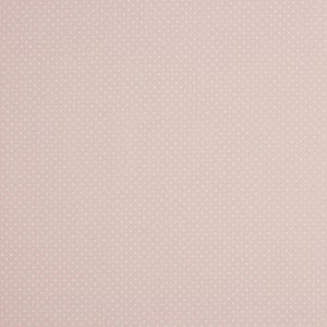 Baumwolle Webware Punkte Baumwollstoff Stoffe Pünktchenstoffe rosa lila Puder