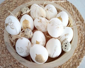 50 stuks kwarteleieren paaseieren kleine decoratieve eieren eieren piepschuim eieren vogeleieren paasdecoratie eieren lentedecoratie voor Pasen knutselen kinderen DIY handwerk bruiloft decoratie