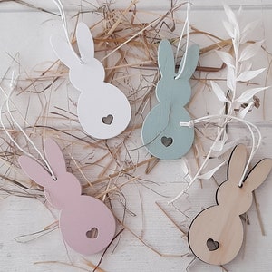 Easter pendant pendant wooden Easter bunny spring decoration spring decoration decorative bunny