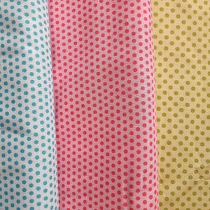 Katoenen stof katoenen stof stoffen stippen stippen school school kegel patchwork stoffen stippen