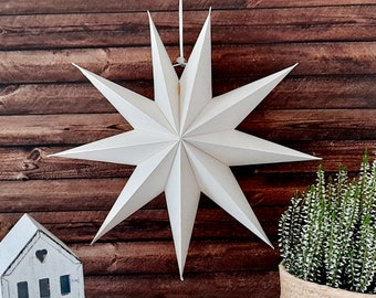 led weihnachtsstern fenster 2er Set Weihnachtsstern ca.  12 cm im 3D Design beleuchtet zum Hngen