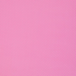 Baumwolle Webware Punkte Baumwollstoff Stoffe Pünktchenstoffe rosa lila Bild 3