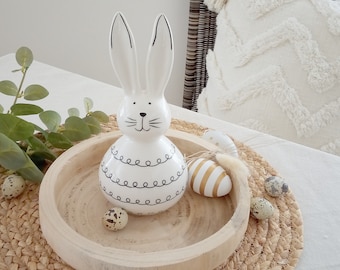 Easter bunny rabbit Easter Easter decoration Easter decoration decoration spring ceramic