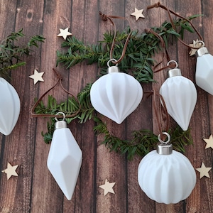 Christmas decoration tree decoration pendant ceramic Christmas tree decoration Christmas decoration ornaments