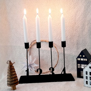 Advent Wreath Advent Candles Christmas Advent Decoration Candle Holder Christmas Decoration Decoration