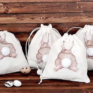 Sacchetto di Pasqua Sacchetto di Pasqua Sacchetto regalo Sacchetto regalo Confezione regalo di Pasqua Coniglio