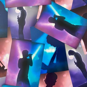 Djo Joe Keery Silhouette Digital Art Print 6x4