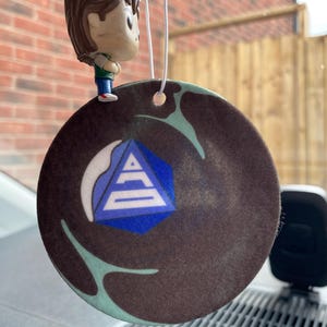 Djo Magic 8 Ball Car Air Freshener - Sweet Spirits Scent