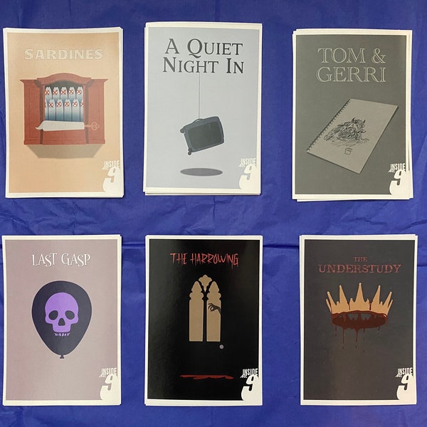 Impresiones de 6x4 del episodio n.° 9