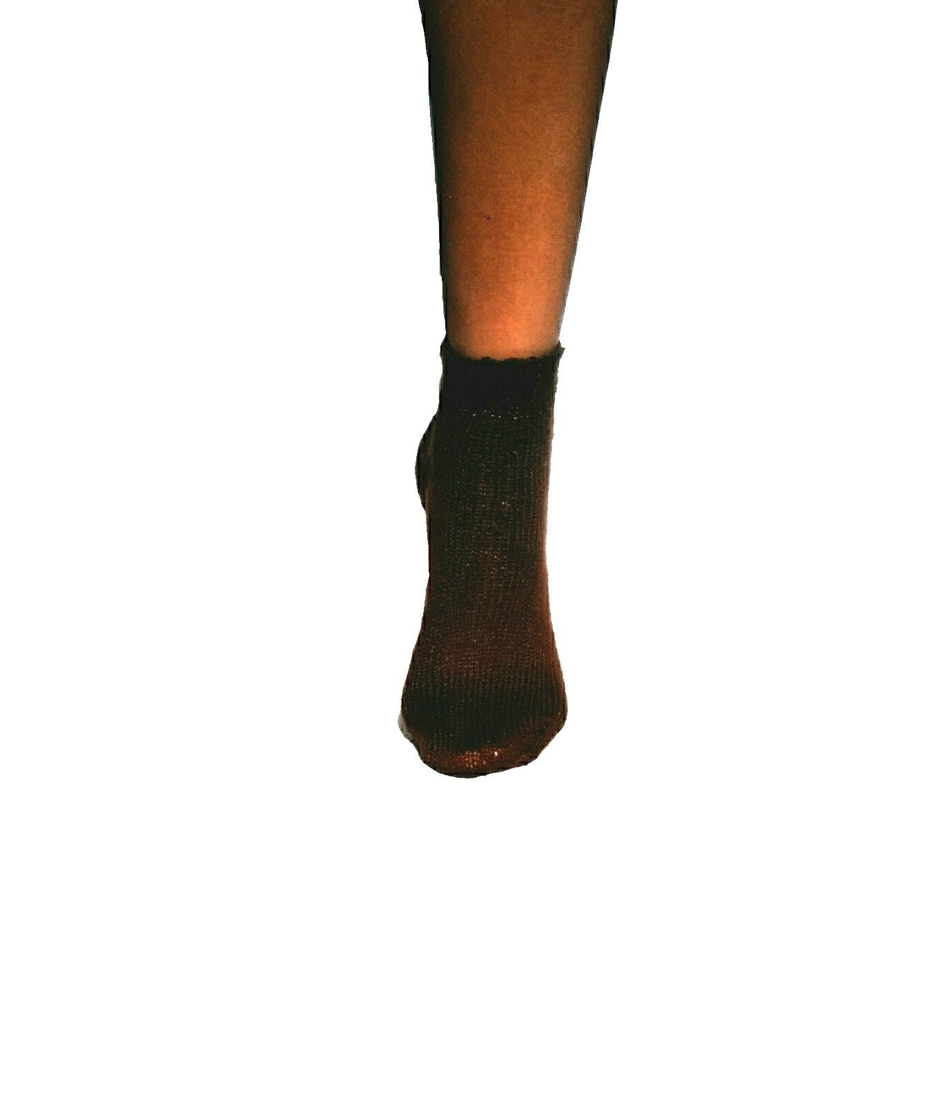 Socks brown dark brown ankle socks dark brown socks brown Etsy