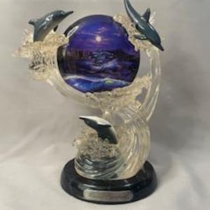 Bradford Exchange &quot;Moonlit Symphony&quot;