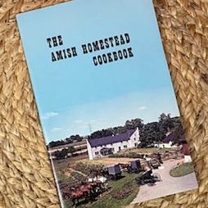 El libro de cocina de la granja Amish