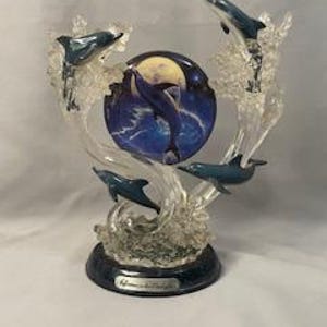 Bradford Exchange &quot;Reflections in the Moonlight&quot;