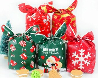 tie christmas bolsas