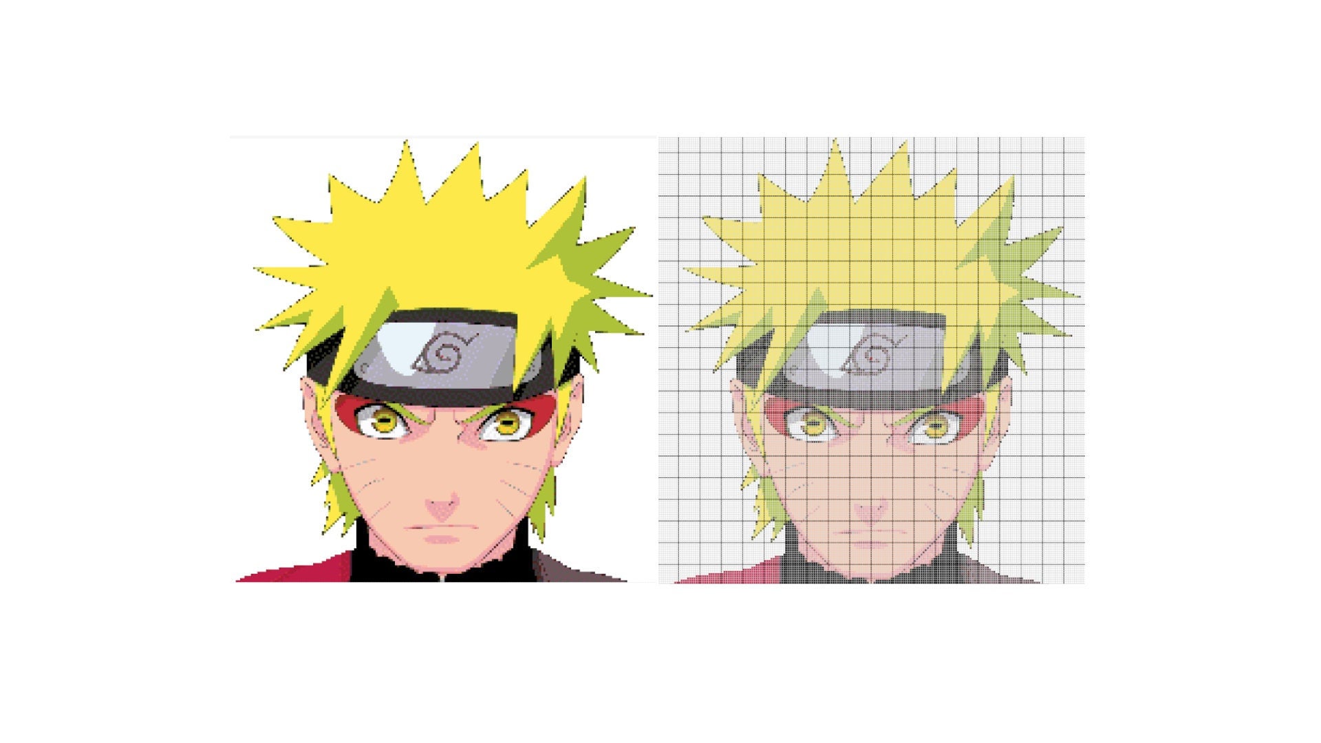 Cute Kakashi Pattern Naruto Face Mask - Anime Ape