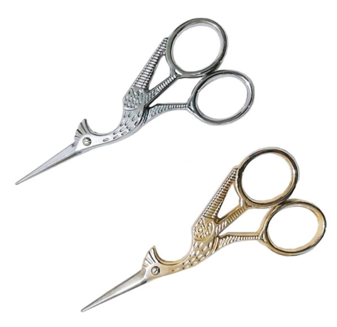 Bird Style Scissors Cross stitch Embroidery Needlepoint Etsy