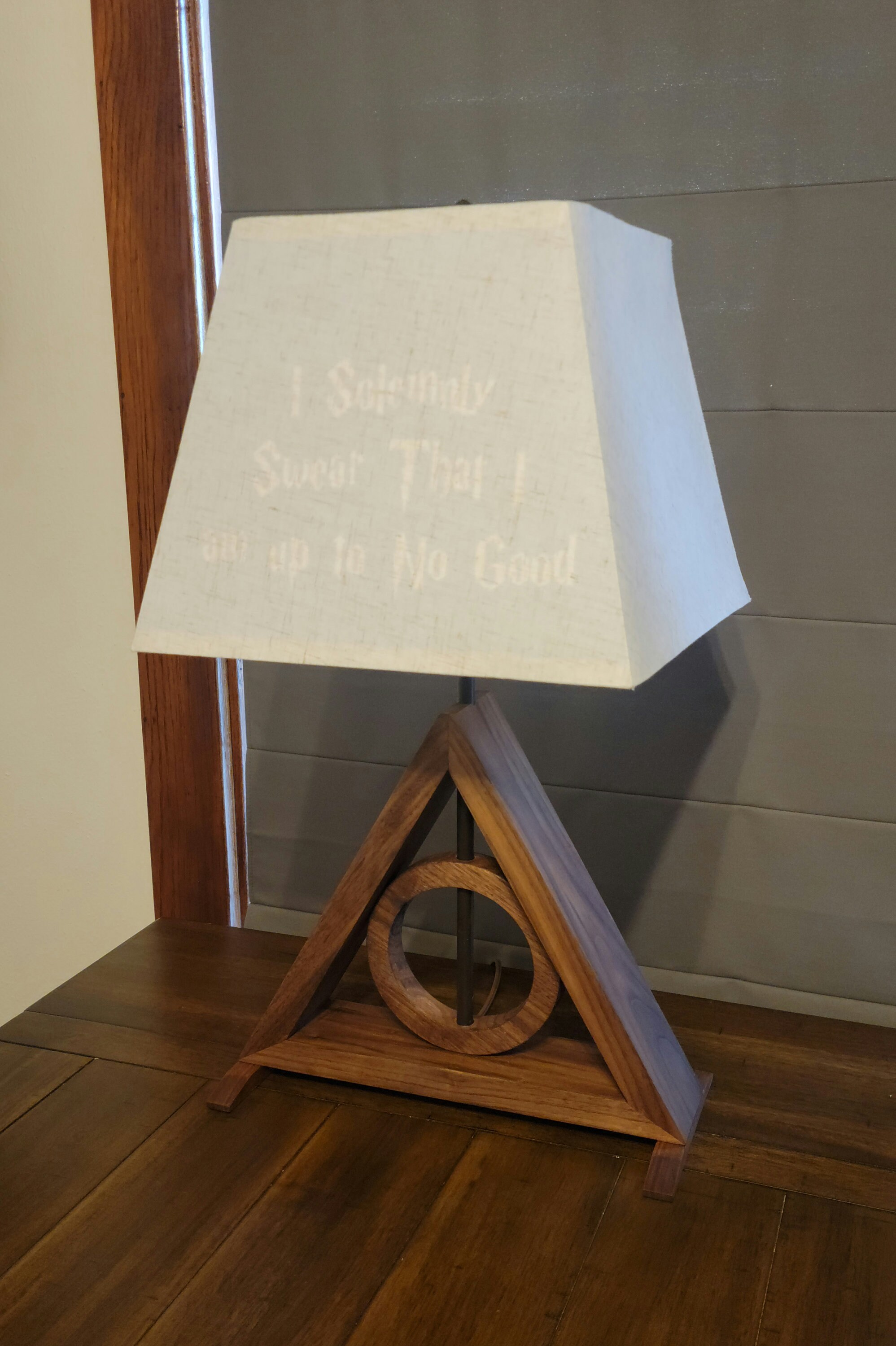 Harry Potter Lamp - Etsy