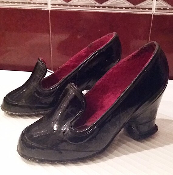 high heel galoshes