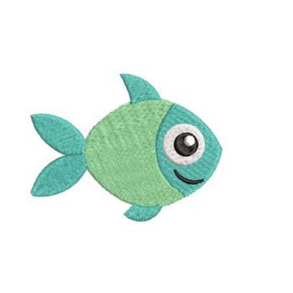 Mini Fish Embroidery Design Mini Small Baby Fish Machine Embroidery Pattern Shirt Embroidery